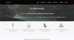 Desktop Screenshot of celerway.com
