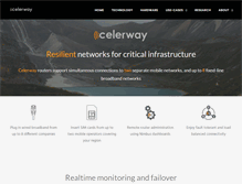 Tablet Screenshot of celerway.com